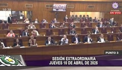Diputados suspenden sesión por falta de cuórum en vísperas de Semana Santa