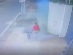Explosión de registro de la ANDE casi causa tragedia en Trinidad
