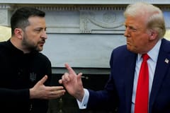 Trump critica a Zelensky por rechazar ceder Crimea a Rusia