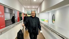 Adalberto Martínez: “Papa León XIV me deseó buen viaje y saludos a Paraguay”