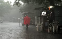 Frente frío ingresa al país con tormentas y caída de granizo