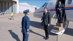 Peña vuelve tras 11 días y ya alista viaje a la India