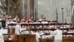 Tenor paraguayo de Caacupé brilla en el coro de la Capilla Sixtina