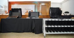 TSJE elimina requisitos de seguridad en el alquiler de máquinas de votación
