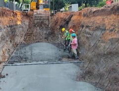 Nuevos desvíos en Mariscal López por obras pluviales