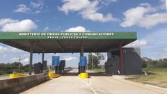 MOPC inaugura nuevo peaje en Cruce Toledo sobre Ruta PY09