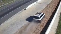 Rampa de frenado salva a siete personas en Pedrozo