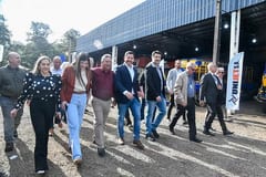 Raúl Latorre retoma agenda política tras su gira