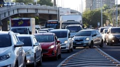 Colapso vial en Asunción: 260.000 viajes diarios sin solución