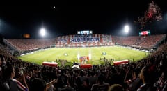 Frío moderado y lluvias aisladas durante el partido de la Albirroja
