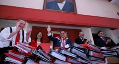 Afiliarse a la ANR es fácil; salir, no tanto