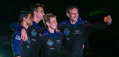 Tras 40 años, astronautas de Polonia, India y Hungría regresan al espacio