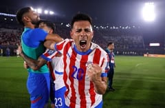 Cerro Porteño negocia el fichaje de Blas Riveros