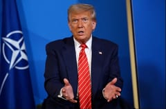 Trump defiende ataque a Irán y lo compara con Hiroshima