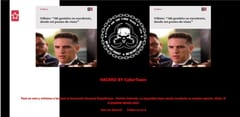 Hackean sitio de la ANR y se burlan de Gustavo Villate