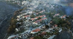 Evacúan a 50.000 personas por incendios en Turquía