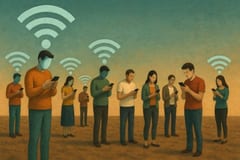8 de cada 10 personas usan internet y casi todos lo hacen desde el celular