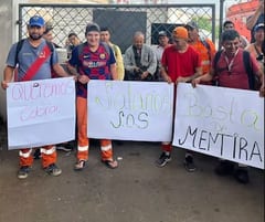Tras protesta, la Municipalidad inicia pagos a funcionarios de Aseo Urbano