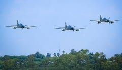Los primeros cuatro Super Tucano llegan este viernes al país
