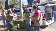 Defensa Animal rescata perros de casa del sospechoso en caso María Fernanda