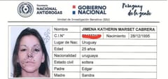Liberan en Madrid a hermana de Sebastián Marset