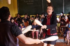 Festival Japuka: Circo y arte para niños vulnerables