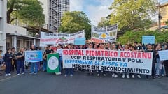 Funcionarios del Acosta Ñu exigen mejoras salariales
