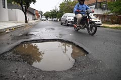 Nenecho entregará Asunción con calles destruidas y basura