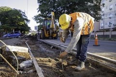 Obras en Mariscal López: finalización prevista para diciembre