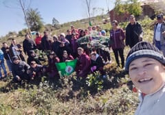 OLT impulsa reforestación con árboles nativos en Itapúa