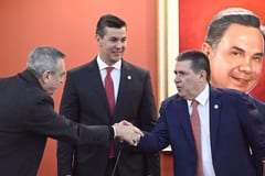 Diputados opositores hacen vacío al informe de Peña