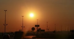 Viernes con mañana fresca y tarde cálida en el país