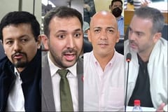 Concejales que promovieron lista de morosos adeudan millones en tributos