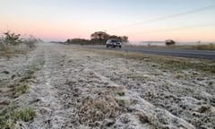 Encarnación y Pilar llegarán a 4 °C este viernes, según Meteorología