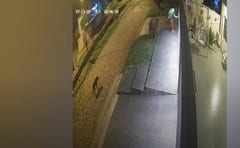 Hombre intenta robar medidor de ANDE en Luque y casi se electrocuta