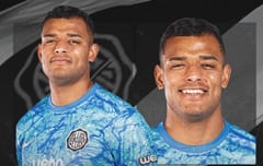 Lucas Morales es nuevo lateral de Olimpia
