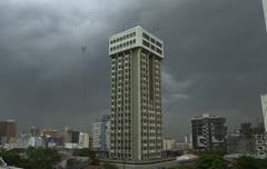 Pronostican descenso de temperatura y lluvias dispersas para este miércoles
