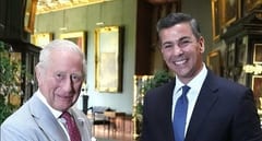 Peña impulsa carne paraguaya y se reúne con el rey Carlos III en Londres