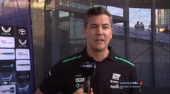 Peña asiste a la largada del Rally de Finlandia y respalda al holding beneficiado