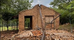 Temporal en Caapucú dejó 20 casas dañadas y piden ayuda