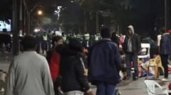 Indígenas bloquean avenida Artigas por séptimo día consecutivo