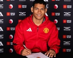 Diego León ya es jugador del Manchester United