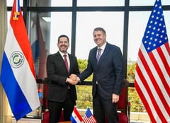 Latorre recibe a nuevo jefe de misión diplomática de EE.UU.