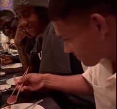 De comer guiso a comer sashimi: Diego León y su nueva vida en Europa