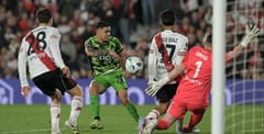 Libertad cayó en penales tras un gran partido en el Monumental