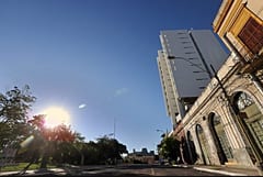Frío al amanecer y tarde cálida este miércoles