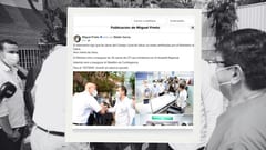Prieto contesta la acusación del interventor con fotos de su gestión
