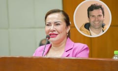 Hermano de la senadora Noelia Cabrera obtuvo beca pese a ganar G. 17 millones