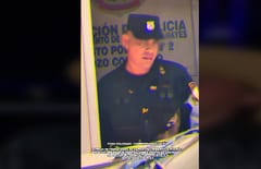 Turista boliviano denuncia extorsión de la Caminera