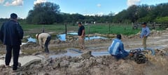 Desagotan caminos para evitar aislamiento en Alto Paraguay